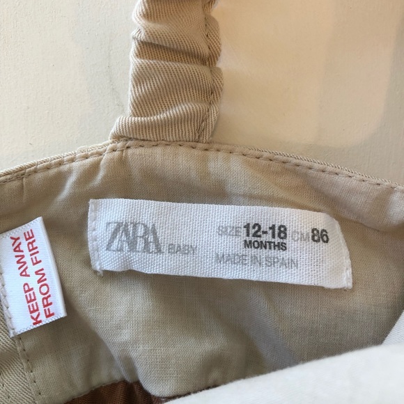 Zara HTF Romper NWOT - Picture 3 of 3